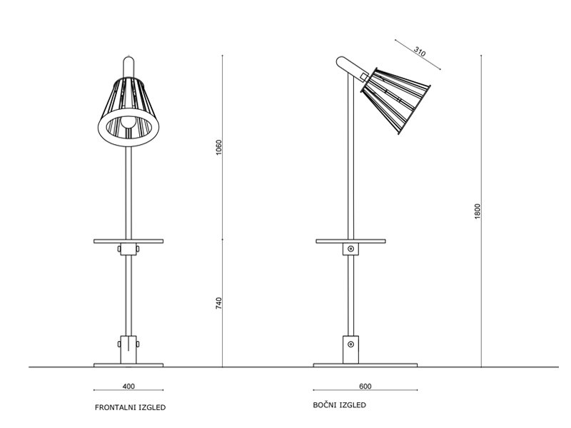 Lampa London