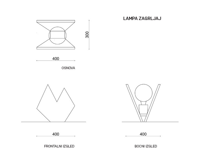 Zagrljaj lampa