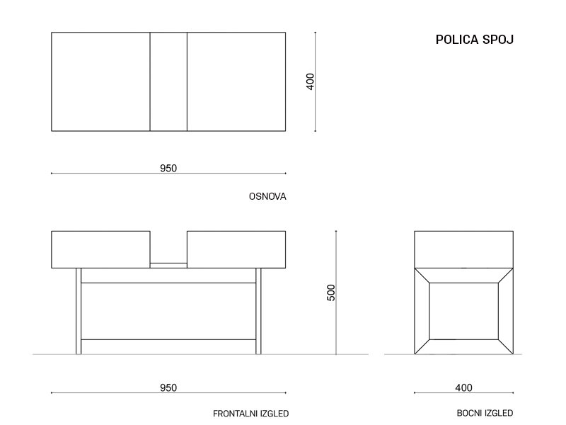 Polica Spoj