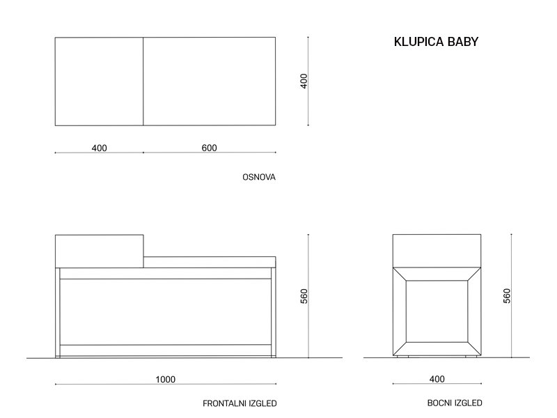 Klupica Baby