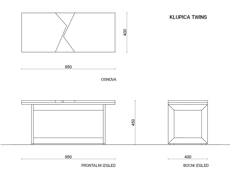 Klupica Twins