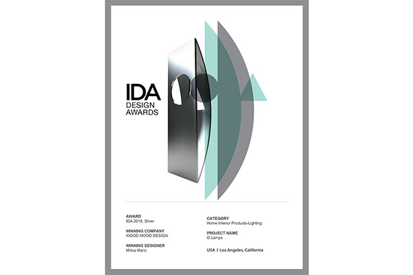 International Design Award / februar 2019.